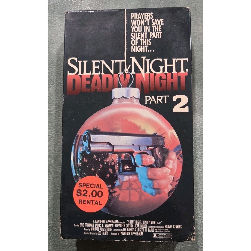 Silent Night, Deadly Night - Pt. 2 (VHS, 1997)